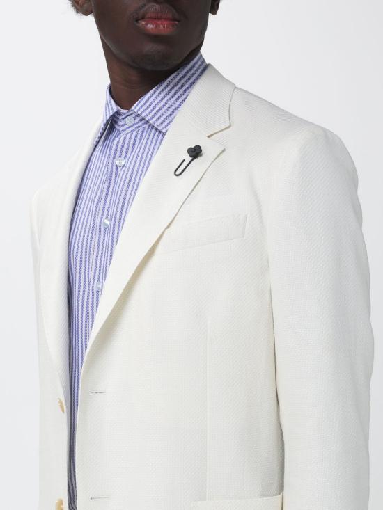 26SS 라르디니 수트 자켓 CN6202EPAIF66507 140 White - LARDINI