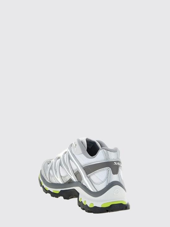 26SS 살로몬 스니커즈 L49147500 LUNARROCKFTWSILVERBRIGHTCHARTREUSE Silver - SALOMON