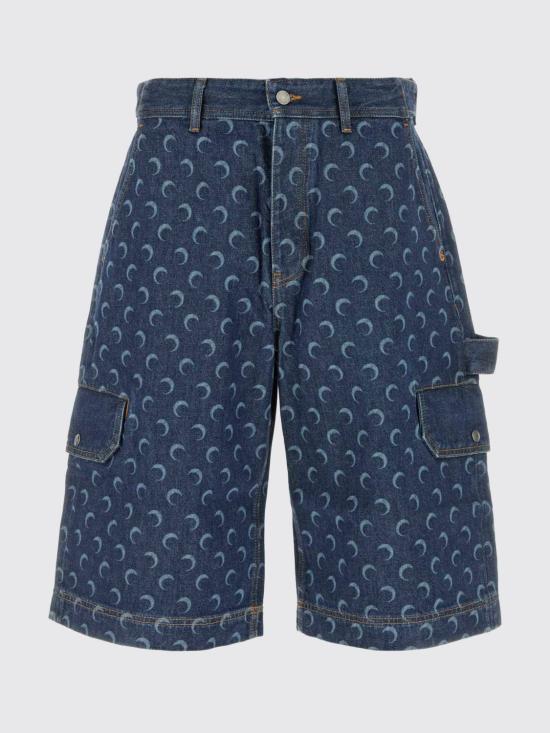 26SS 마린세르 숏팬츠 USH008ARDEN0002 BL80 Blue - MARINE SERRE