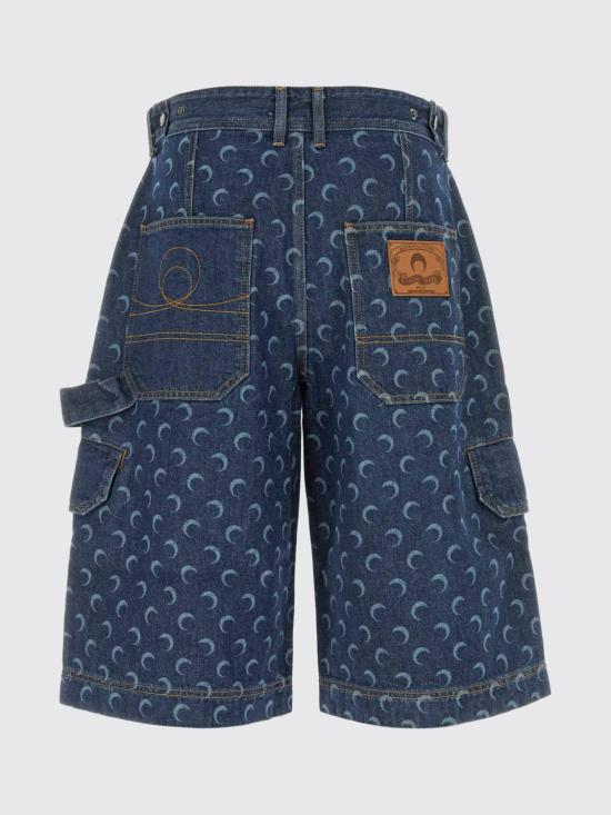 26SS 마린세르 숏팬츠 USH008ARDEN0002 BL80 Blue - MARINE SERRE
