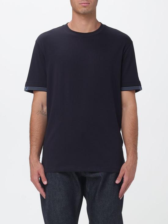 26SS 알마니 반팔 티셔츠 XM002493AF10356 MB576 Navy