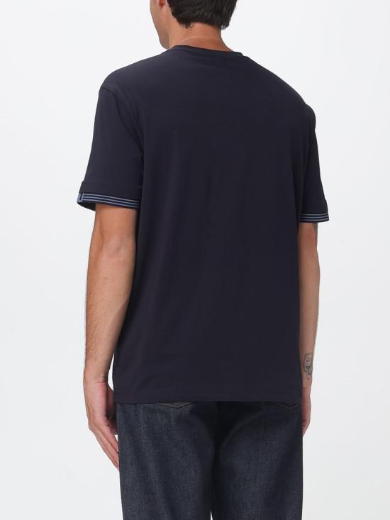 26SS 알마니 반팔 티셔츠 XM002493AF10356 MB576 Navy - ARMANI