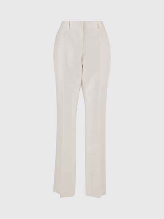 26SS 발렌시아가 스트레이트 팬츠 872125TUT22 9002 White - BALENCIAGA