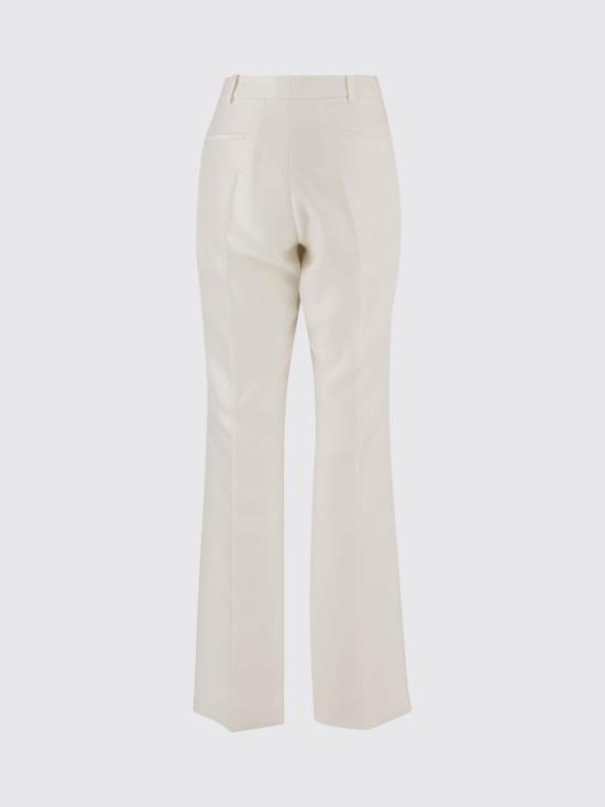 26SS 발렌시아가 스트레이트 팬츠 872125TUT22 9002 White - BALENCIAGA