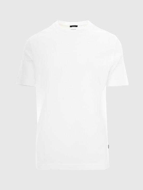 26SS 보스 반팔 티셔츠 50559677 100 White - BOSS