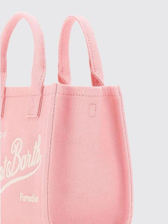 26SS 세인트바쓰 토트백 VANMI001 01743L Pink - MC2 SAINT BARTH