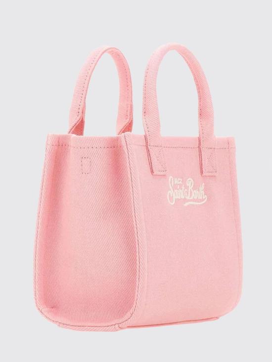 26SS 세인트바쓰 토트백 VANMI001 01743L Pink - MC2 SAINT BARTH