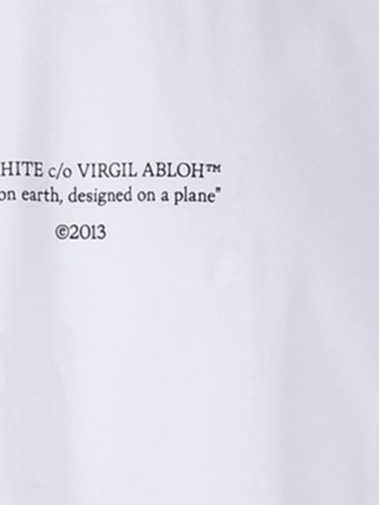 26SS 오프화이트 반팔 티셔츠 OMAA120S26JER007 1000 White - OFF WHITE