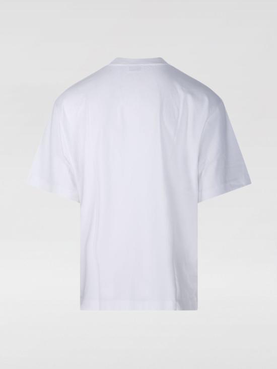 26SS 오프화이트 반팔 티셔츠 OMAA120S26JER007 1000 White - OFF WHITE