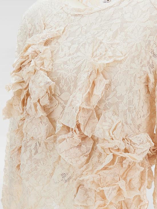 26SS 꼼데가르송 긴팔 티셔츠 GQT020051 1 Ivory - COMME DES GARCONS