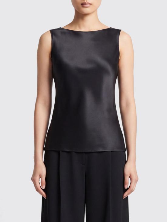 26SS 니나리찌 블라우스 26PCTO011SE1415 U9000 Black