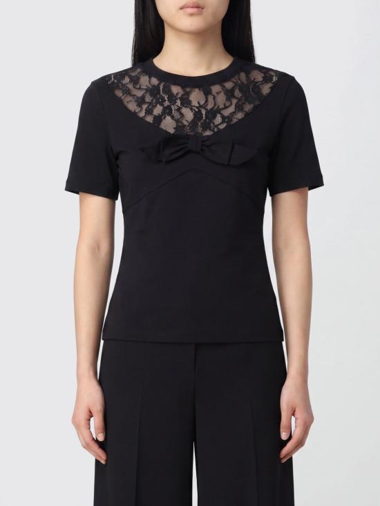 26SS 니나리찌 블라우스 26PJTO027CO1115 U9000 Black