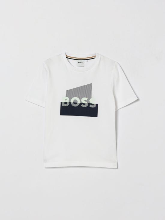 26SS [키즈] 보스 티셔츠 J52978 10P White
