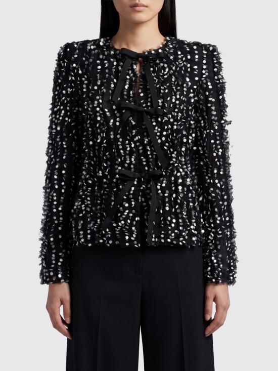26SS 니나리찌 자켓 26PCVE021PA0508 M1048 Black