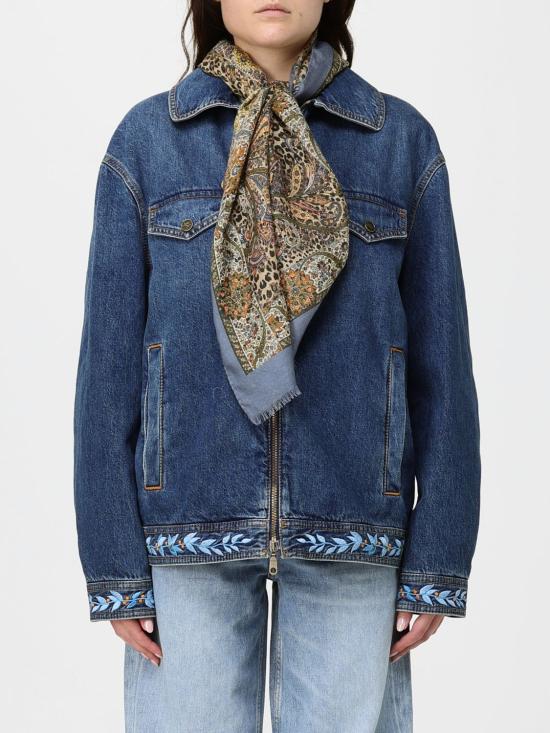 26SS 에트로 머플러/스카프 WATA0005AKE25 X0826 Multicolor - ETRO