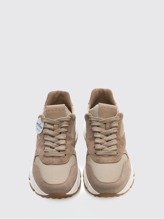 26SS 호간 스니커즈 HXM5630FK6HUG0 0ZCU Beige - HOGAN