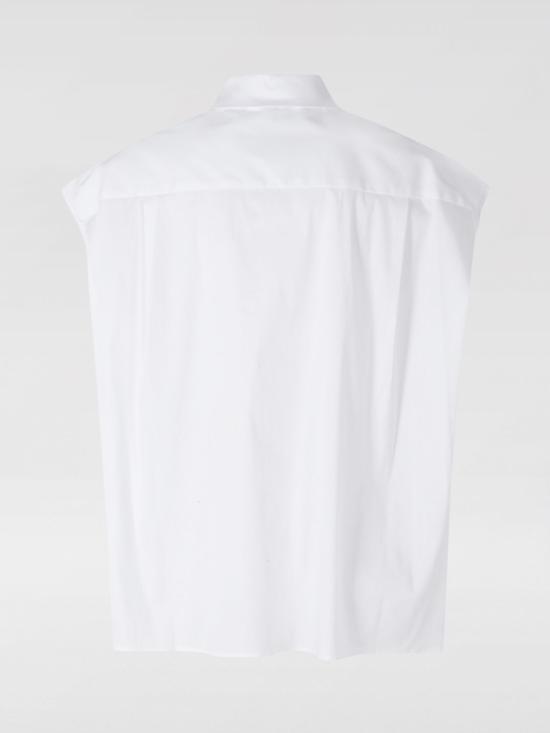 26SS 세미쿠튀르 셔츠 S6SK06 A03 White - SEMI-COUTURE