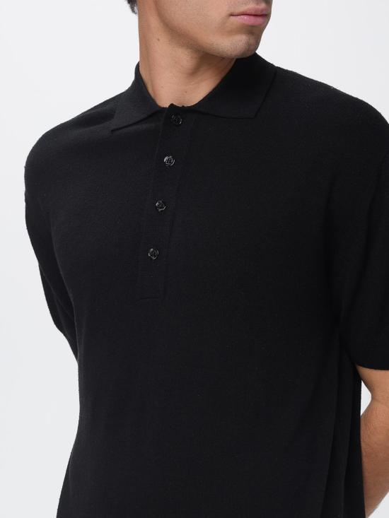 26SS 파올로페코라 폴로 티셔츠 A022F600 9000 Black - PAOLO PECORA