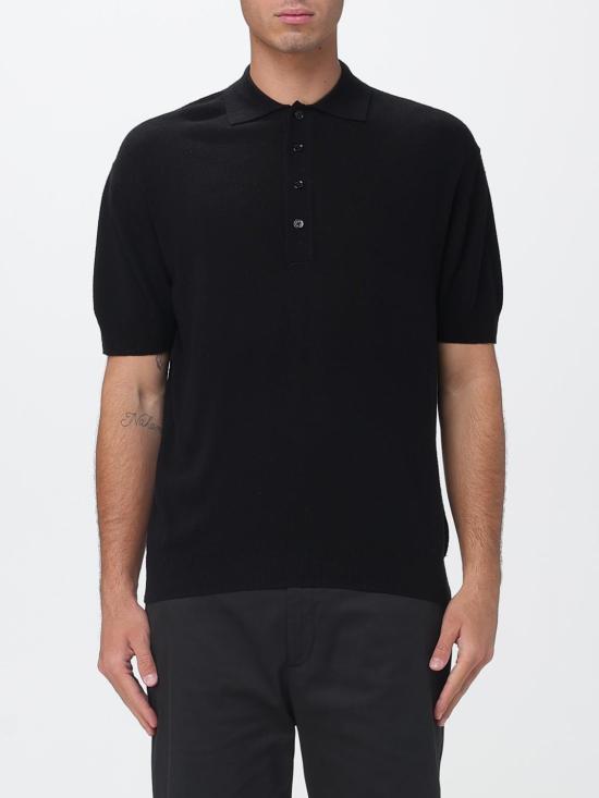26SS 파올로페코라 폴로 티셔츠 A022F600 9000 Black
