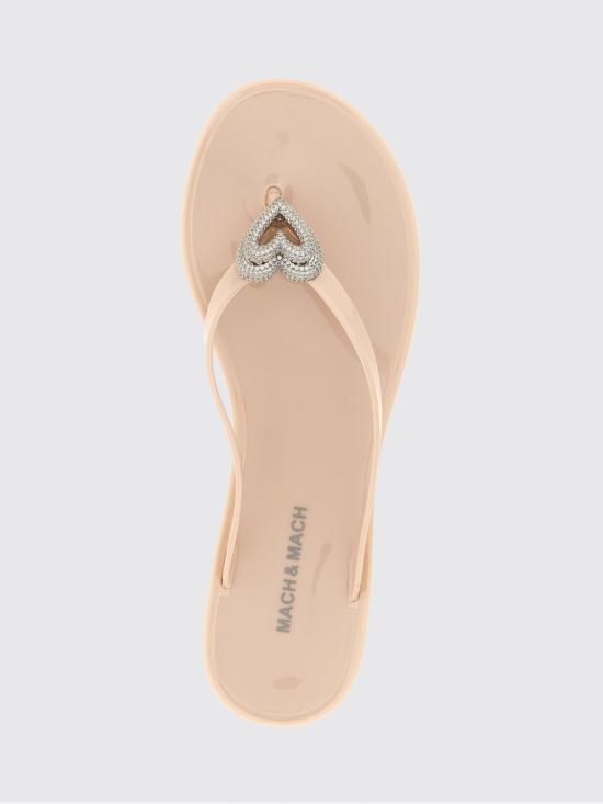 26SS 마흐앤마흐 뮬/슬리퍼 SS26S088805GUM NUD Nude - MACH&MACH