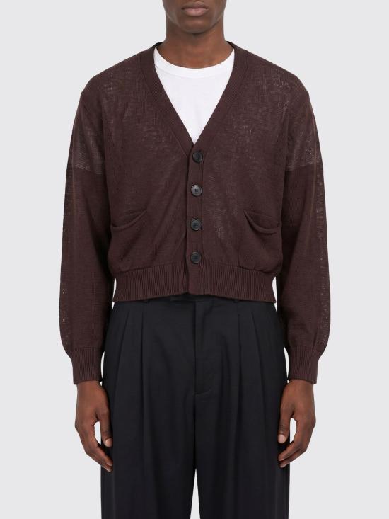 26SS 마리아노 가디건 MGSS26CA03012 6133 Brown
