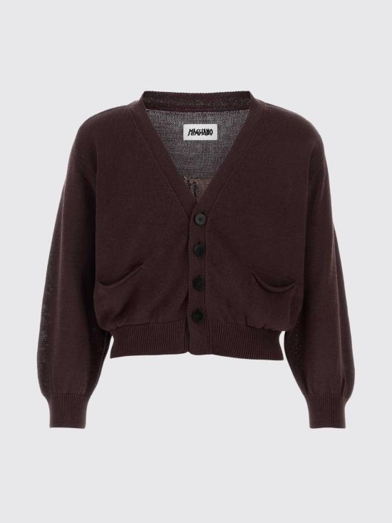 26SS 마리아노 가디건 MGSS26CA03012 6133 Brown - MAGLIANO