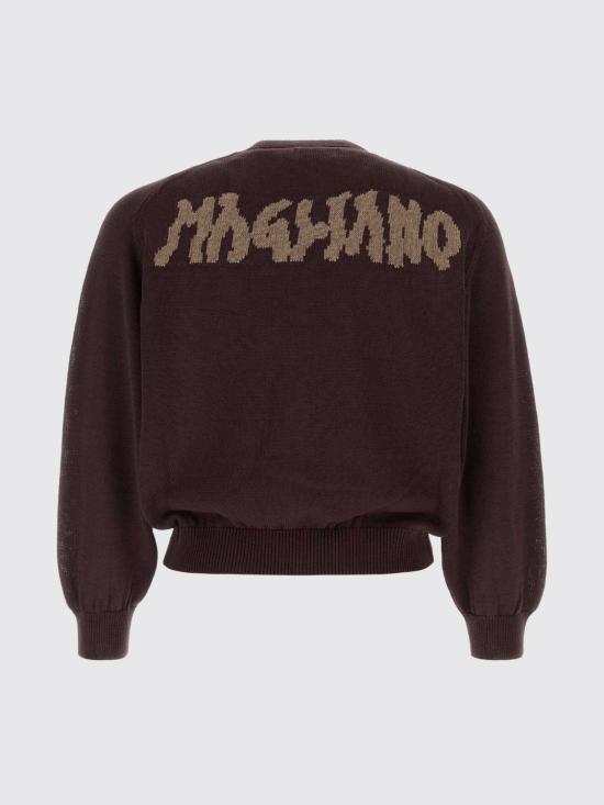 26SS 마리아노 가디건 MGSS26CA03012 6133 Brown - MAGLIANO