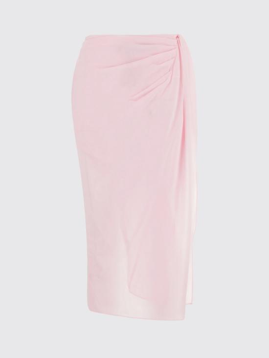 26SS 자크뮈스 롱 스커트 SKW00084BW00565 410 Pink - JACQUEMUS