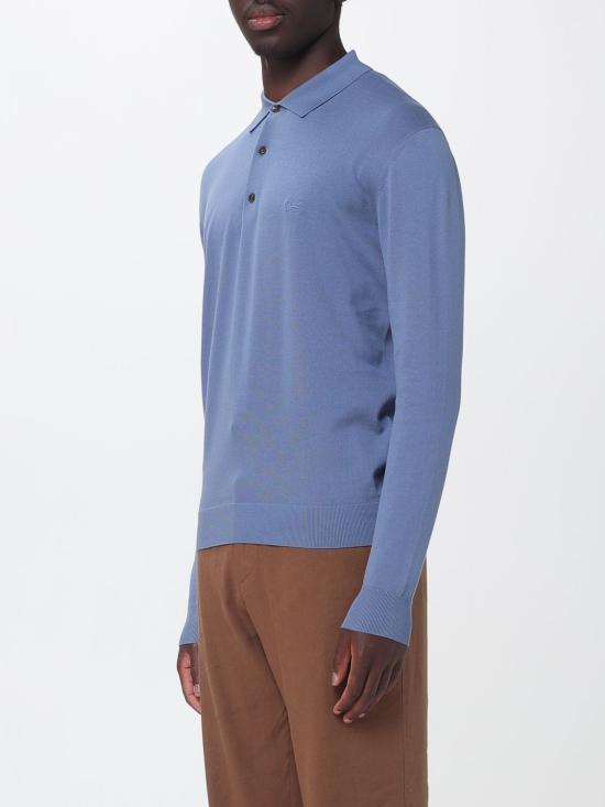 26SS 에트로 폴로 티셔츠 MRKF0028AQ408 B0068 Blue - ETRO