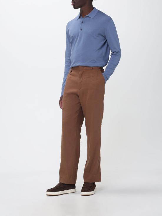 26SS 에트로 폴로 티셔츠 MRKF0028AQ408 B0068 Blue - ETRO