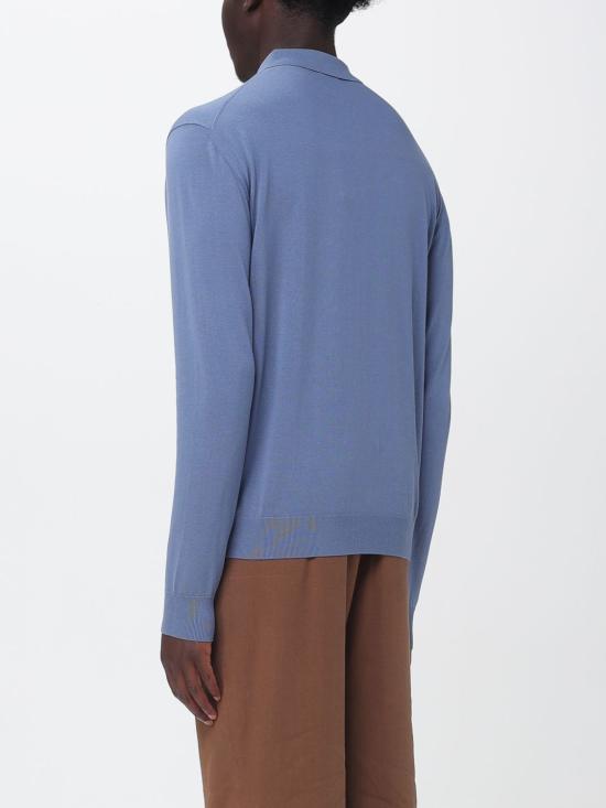 26SS 에트로 폴로 티셔츠 MRKF0028AQ408 B0068 Blue - ETRO