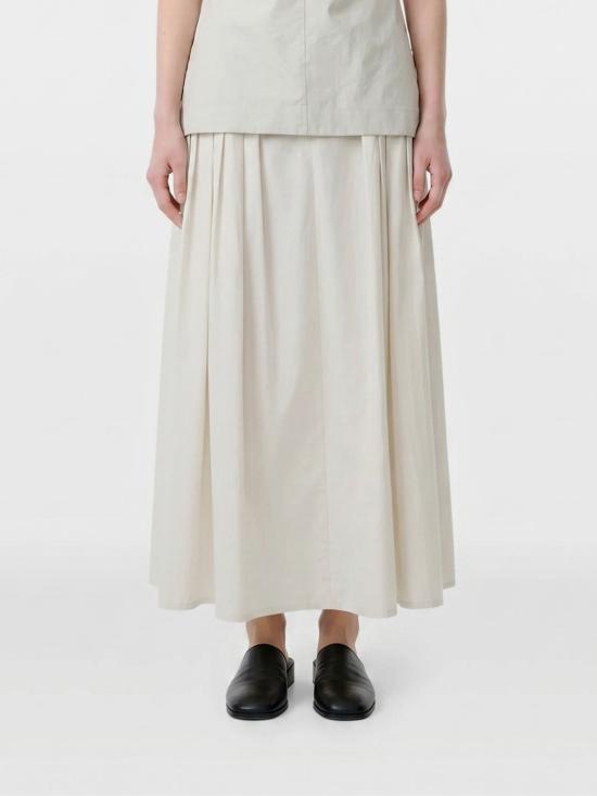 26SS 스튜디오 니콜슨 롱 스커트 AGATSNW1748 BONE Ivory