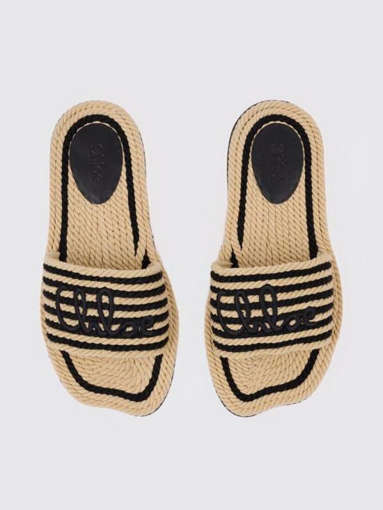 26SS 끌로에 뮬/슬리퍼 CH26U19AXP 905 Black - CHLOE