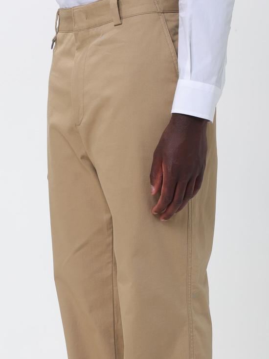26SS 파올로페코라 스트레이트 팬츠 B0720084 Corda Beige - PAOLO PECORA MILANO
