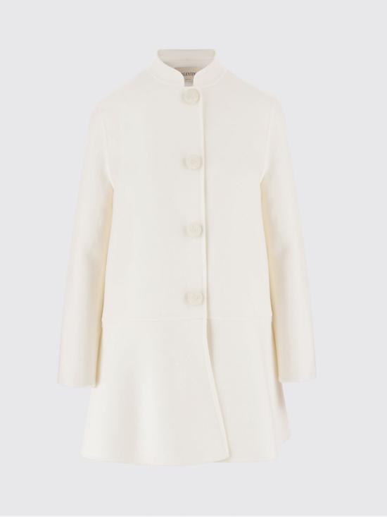 26SS 발렌티노 가라바니 코트 8B3CA8726JA A03 Ivory - VALENTINO GARAVANI