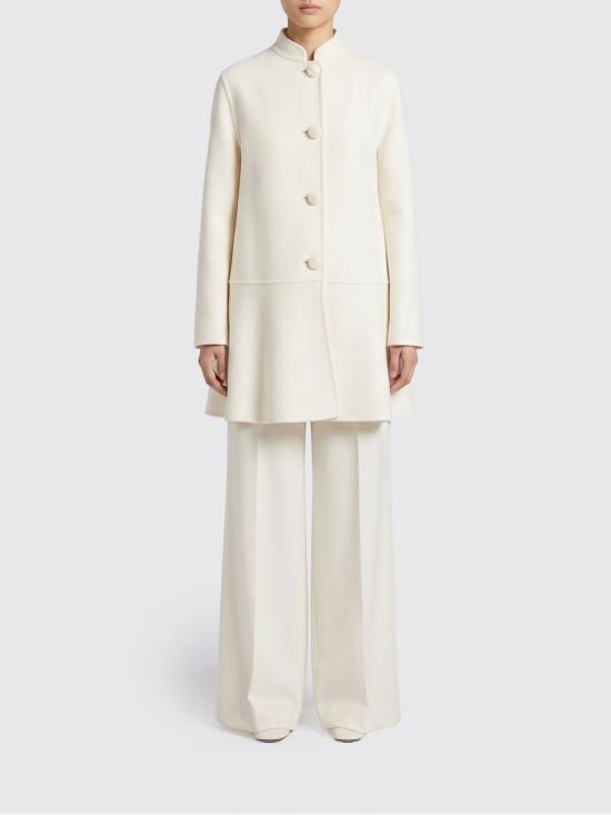 26SS 발렌티노 가라바니 코트 8B3CA8726JA A03 Ivory