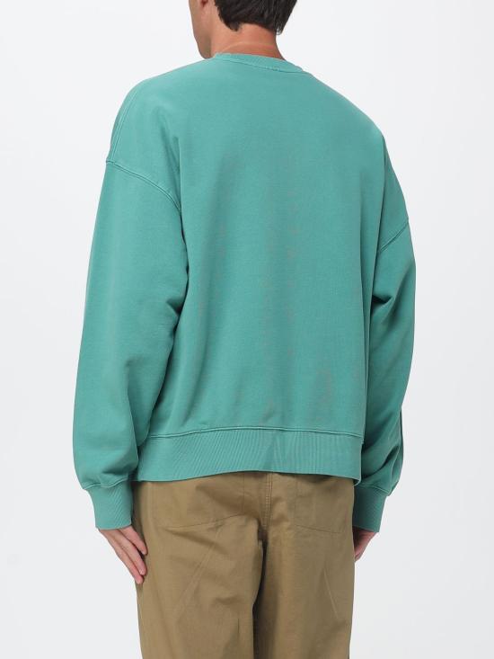 26SS 칼하트 WIP 벤톤 스웨트셔츠 I035436 3ICGD Green - CARHARTT WIP
