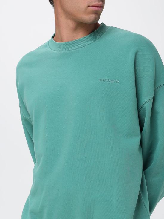 26SS 칼하트 WIP 벤톤 스웨트셔츠 I035436 3ICGD Green - CARHARTT WIP