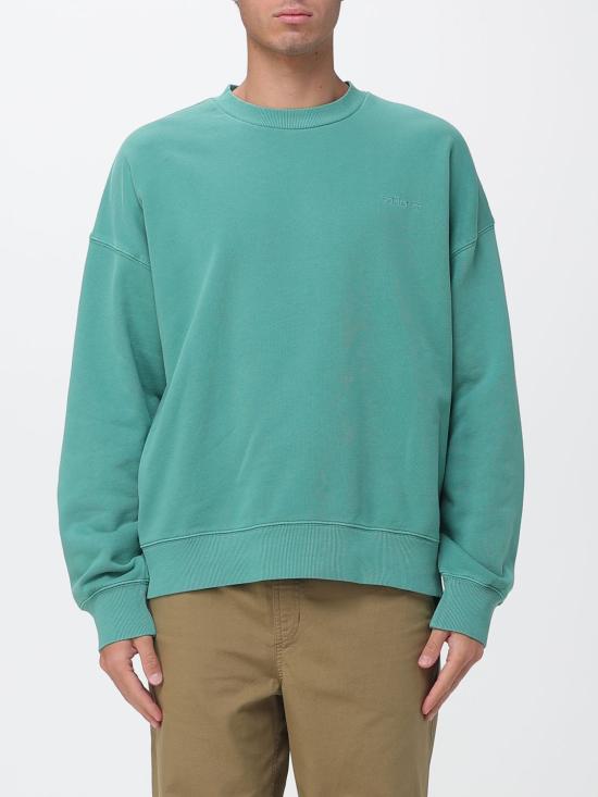 26SS 칼하트 WIP 벤톤 스웨트셔츠 I035436 3ICGD Green