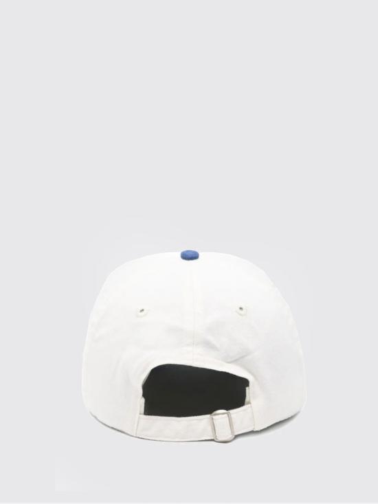 26SS 까르네 볼렌떼 볼캡 CAP0101 OFF WHITE BLUE White - CARNE BOLLENTE