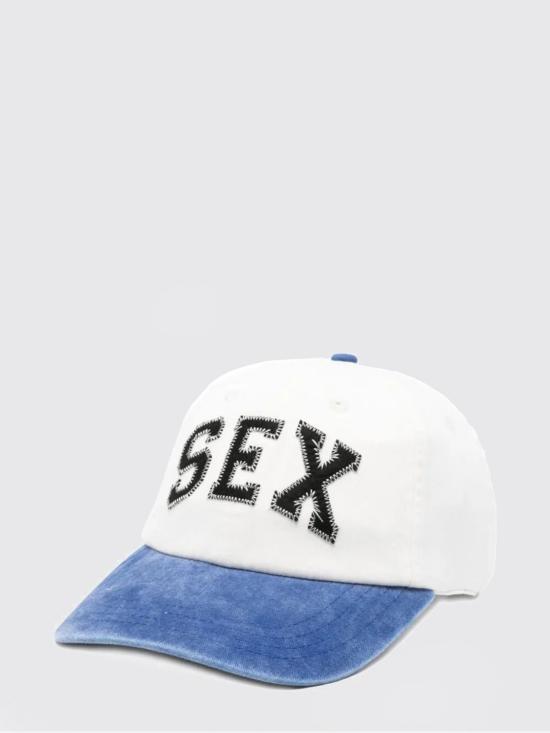 26SS 까르네 볼렌떼 볼캡 CAP0101 OFF WHITE BLUE White
