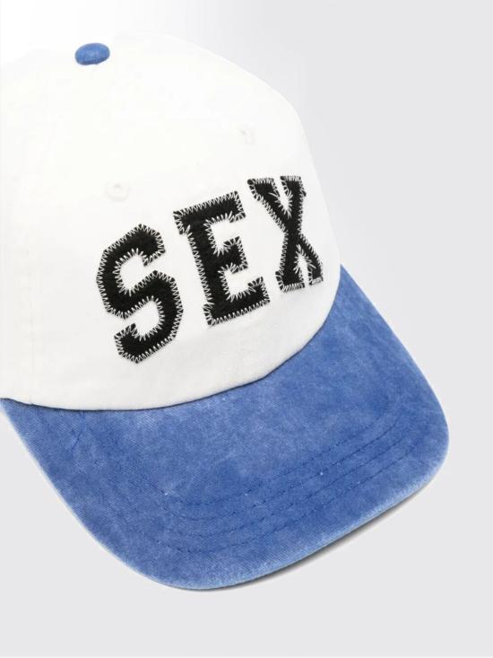 26SS 까르네 볼렌떼 볼캡 CAP0101 OFF WHITE BLUE White - CARNE BOLLENTE