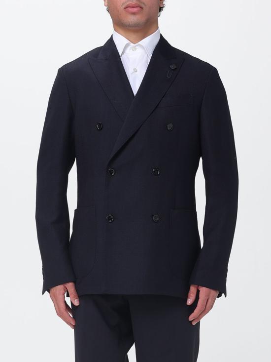 26SS 라르디니 수트 자켓 CN6203ECN65502 860 Blue