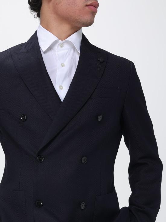 26SS 라르디니 수트 자켓 CN6203ECN65502 860 Blue - LARDINI
