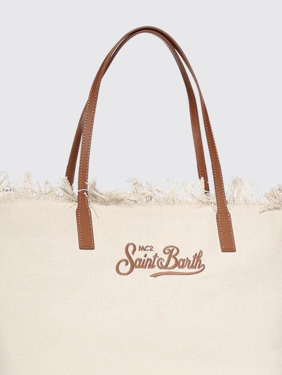 26SS 세인트바쓰 토트백 CBF0001 00302L White - MC2 SAINT BARTH