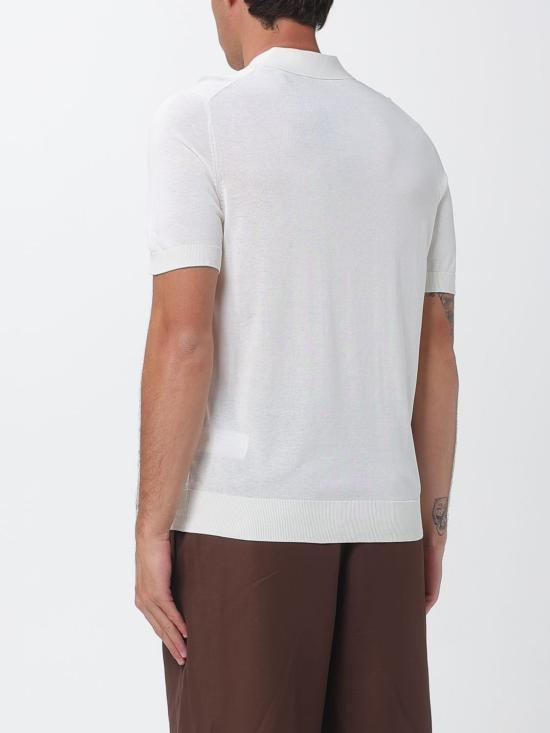 26SS 파올로페코라 폴로 티셔츠 A006F200 1102 Yellow Cream - PAOLO PECORA