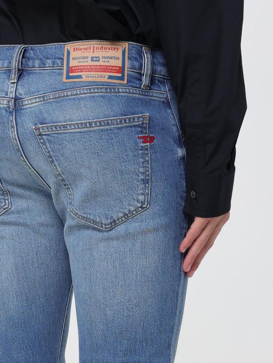 26SS 디젤 2019 D 스트럭트 슬림진 A035580ADBK 01 Blue - DIESEL