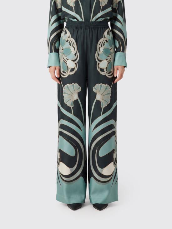 26SS 라 더블제이 팔라초 팬츠 TRO0026SIL001BTU01 GR03 Green