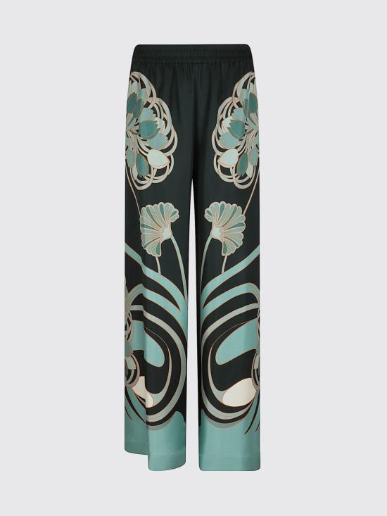 26SS 라 더블제이 팔라초 팬츠 TRO0026SIL001BTU01 GR03 Green - LA DOUBLEJ