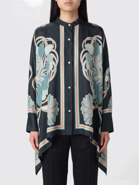 26SS 라 더블제이 블라우스 SHI0059SIL001BTU01 GR03 Green
